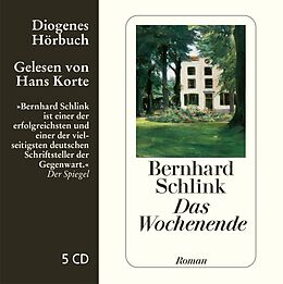 Audio CD (CD/SACD) (CD) Das Wochenende von Bernhard Schlink