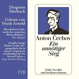 Audio CD (CD/SACD) Ein unnötiger Sieg von Anton Cechov