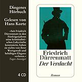 Audio CD (CD/SACD) Der Verdacht von Friedrich Dürrenmatt