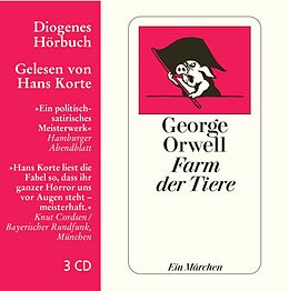 Audio CD (CD/SACD) Farm der Tiere von George Orwell