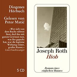 Audio CD (CD/SACD) Hiob von Joseph Roth