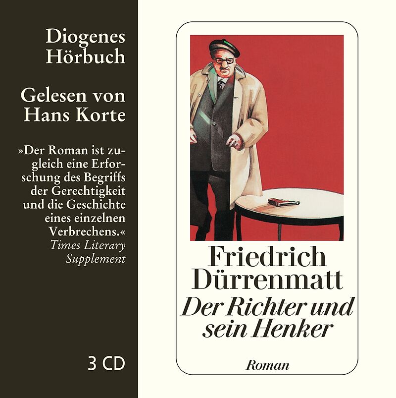 Der Richter Und Sein Henker Friedrich Durrenmatt Horbuch Kaufen Ex Libris