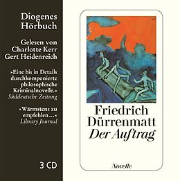 Audio CD (CD/SACD) Der Auftrag von Friedrich Dürrenmatt