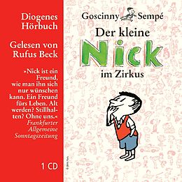 Audio CD (CD/SACD) Der kleine Nick im Zirkus von René Goscinny, Jean-Jacques Sempé