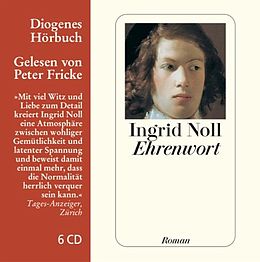 Audio CD (CD/SACD) Ehrenwort von Ingrid Noll