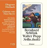 Audio CD (CD/SACD) Selbs Justiz von Bernhard Schlink, Walter Popp