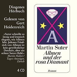 Audio CD (CD/SACD) Allmen und der rosa Diamant von Martin Suter