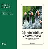 Audio CD (CD/SACD) Delikatessen von Martin Walker