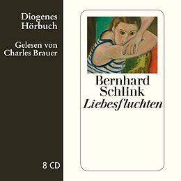 Audio CD (CD/SACD) Liebesfluchten von Bernhard Schlink
