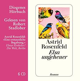 Audio CD (CD/SACD) Elsa ungeheuer von Astrid Rosenfeld