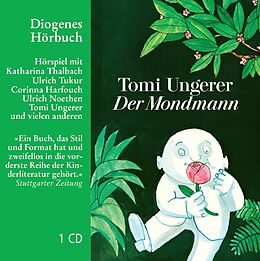 Audio CD (CD/SACD) Der Mondmann von Tomi Ungerer