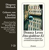 Audio CD (CD/SACD) Das goldene Ei von Donna Leon