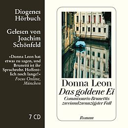 Audio CD (CD/SACD) Das goldene Ei von Donna Leon
