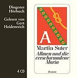 Audio CD (CD/SACD) Allmen und die verschwundene María von Martin Suter
