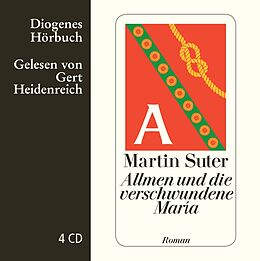 Audio CD (CD/SACD) Allmen und die verschwundene María von Martin Suter