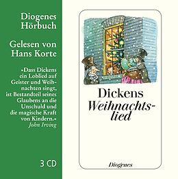 Audio CD (CD/SACD) Weihnachtslied von Charles Dickens, Tatjana Hauptmann