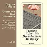Audio CD (CD/SACD) Der talentierte Mr. Ripley von Patricia Highsmith