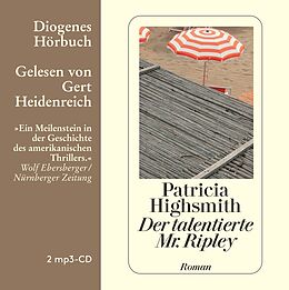 Audio CD (CD/SACD) Der talentierte Mr. Ripley von Patricia Highsmith
