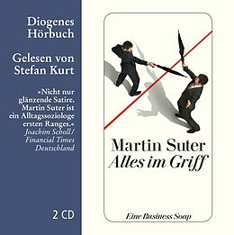 Audio CD (CD/SACD) Alles im Griff von Martin Suter