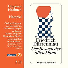Audio CD (CD/SACD) Der Besuch der alten Dame von Friedrich Dürrenmatt