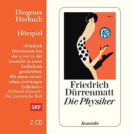 Audio CD (CD/SACD) Die Physiker von Friedrich Dürrenmatt