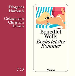 Audio CD (CD/SACD) Becks letzter Sommer von Benedict Wells
