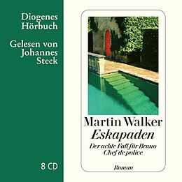 Audio CD (CD/SACD) Eskapaden von Martin Walker