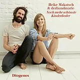 Audio CD (CD/SACD) Noch mehr schönste Kinderlieder von Heike Makatsch, Max Martin Schröder