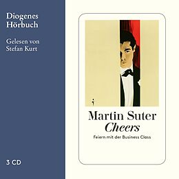 Audio CD (CD/SACD) Cheers von Martin Suter
