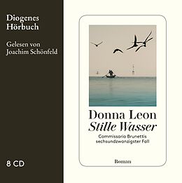 Audio CD (CD/SACD) Stille Wasser von Donna Leon