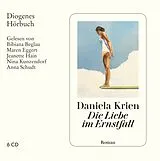 Audio CD (CD/SACD) Die Liebe im Ernstfall von Daniela Krien