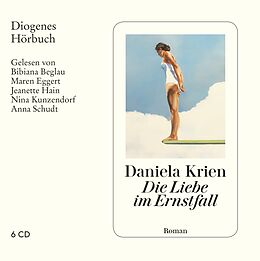 Audio CD (CD/SACD) Die Liebe im Ernstfall von Daniela Krien