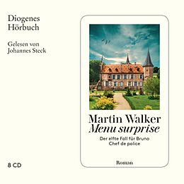 Audio CD (CD/SACD) Menu surprise von Martin Walker