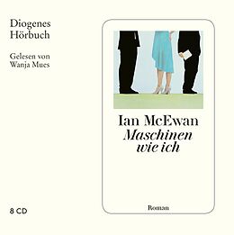Audio CD (CD/SACD) Maschinen wie ich von Ian McEwan