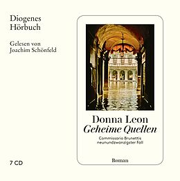 Audio CD (CD/SACD) Geheime Quellen von Donna Leon