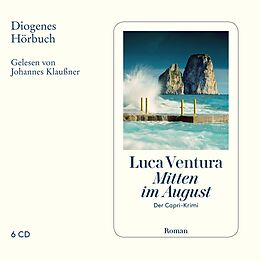 Audio CD (CD/SACD) Mitten im August von Luca Ventura