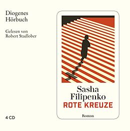 Audio CD (CD/SACD) Rote Kreuze von Sasha Filipenko