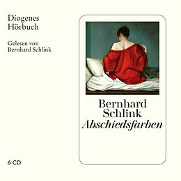 Audio CD (CD/SACD) Abschiedsfarben von Bernhard Schlink
