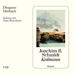 Audio CD (CD/SACD) Kalmann von Joachim B. Schmidt
