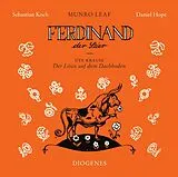 Audio CD (CD/SACD) Ferdinand der Stier und Der Löwe auf dem Dachboden von Munro Leaf, Ute Krause