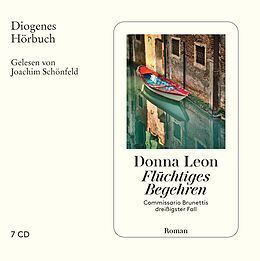 Audio CD (CD/SACD) Flüchtiges Begehren von Donna Leon