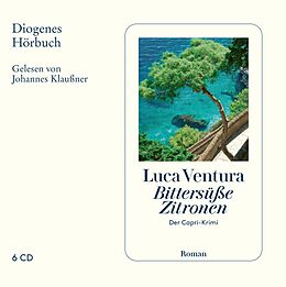 Audio CD (CD/SACD) Bittersüße Zitronen von Luca Ventura