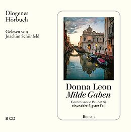 Audio CD (CD/SACD) Milde Gaben von Donna Leon