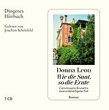 Audio CD (CD/SACD) Wie die Saat, so die Ernte von Donna Leon