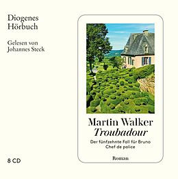Audio CD (CD/SACD) Troubadour von Martin Walker