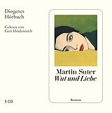 Audio CD (CD/SACD) Wut und Liebe von Martin Suter