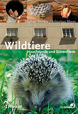 Fester Einband Wildtiere von Michael Stocker, Sebastian Meyer