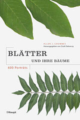 Fester Einband Blätter und ihre Bäume von Allen J. Coombes
