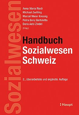 Fester Einband Handbuch Sozialwesen Schweiz von 