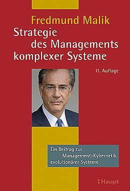 Fester Einband Strategie des Managements komplexer Systeme von Fredmund Malik